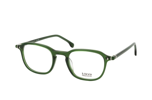 lozza vl4322 06w5, including lenses, square glasses, male