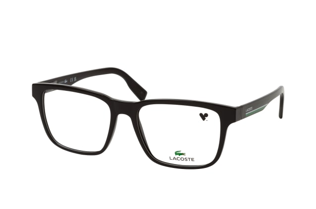 lacoste l 2926 001, including lenses, square glasses, male