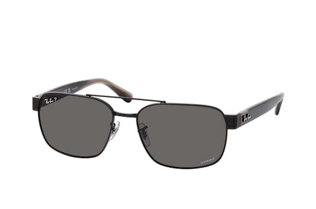 Ray-Ban RB 3751CH 002/K8, SQUARE Sunglasses, UNISEX, polarised, available with prescription