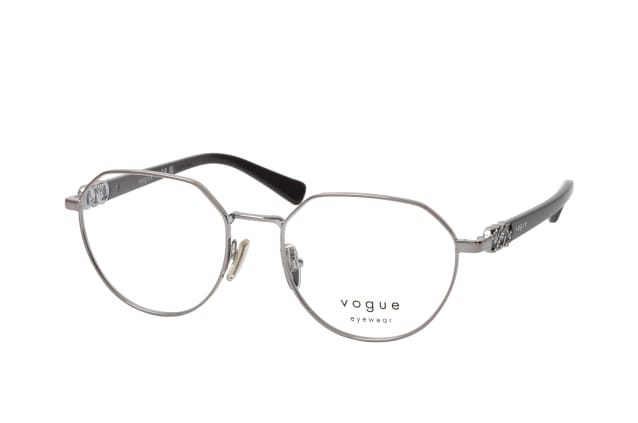 VOGUE Eyewear VO 4311B 548, including lenses, ROUND Glasses, FEMALE
