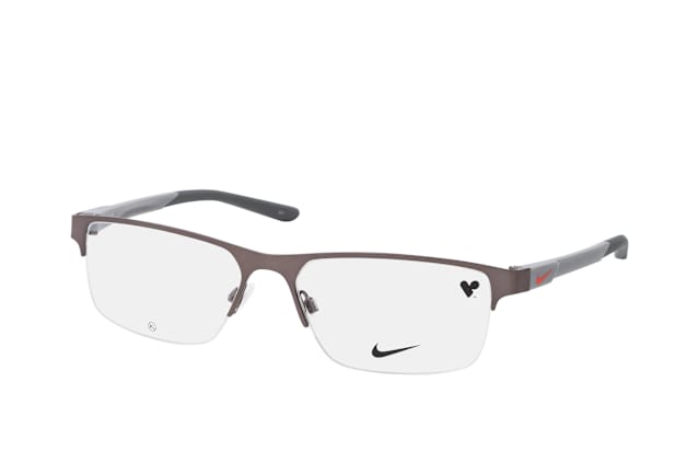 Nike NIKE 8159 070, including lenses, RECTANGLE Glasses, MALE
