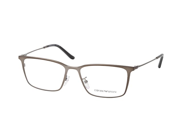 Emporio Armani EA 1173D 3003, including lenses, RECTANGLE Glasses, MALE