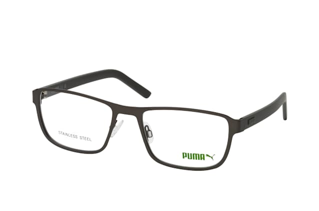 Puma PU 0498O 004, including lenses, RECTANGLE Glasses, MALE