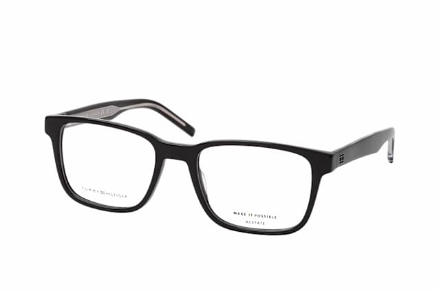 Tommy Hilfiger TH 2075 807, including lenses, SQUARE Glasses, MALE
