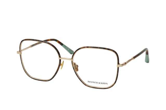 Scotch & Soda 501019 464, including lenses, BUTTERFLY Glasses, FEMALE