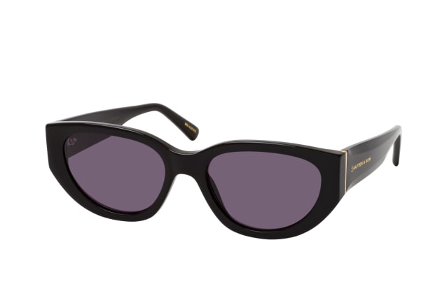 Kapten & Son Lyon All Black, SQUARE Sunglasses, UNISEX, available with prescription