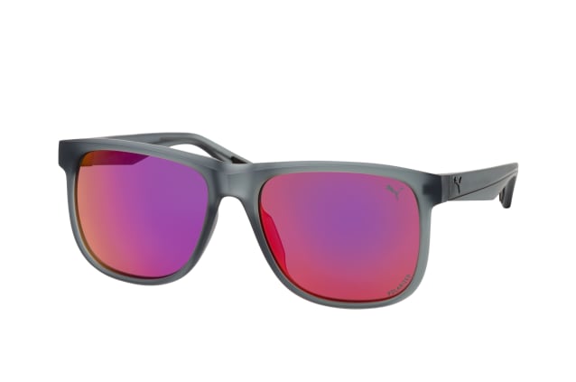 Puma PU0442S 005, SQUARE Sunglasses, MALE, polarised