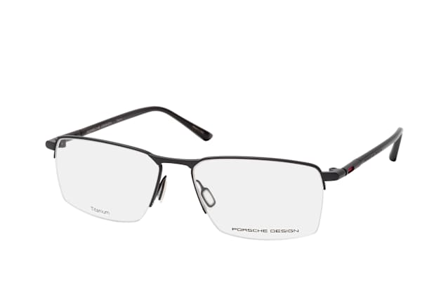 Porsche Design P 8765 A000, including lenses, RECTANGLE Glasses, MALE