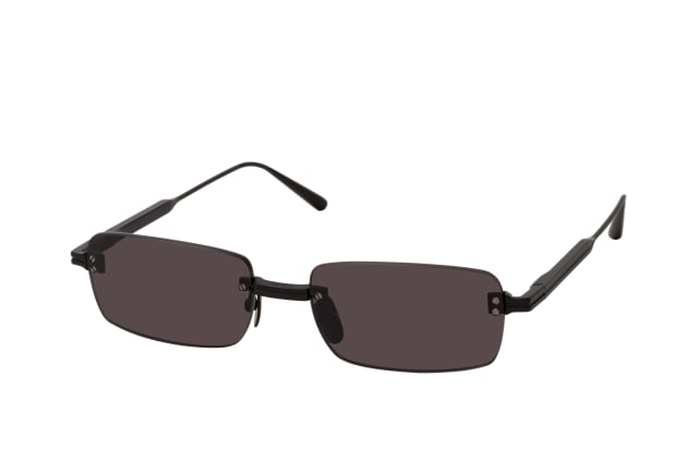 Chimi RIMLESS PARALLEL Black, NARROW Sunglasses, UNISEX