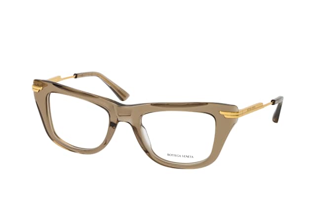 Bottega Veneta BV 1370O 003, including lenses, BUTTERFLY Glasses, UNISEX