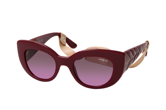 VOGUE Eyewear VO 5480S 304890, BUTTERFLY Sunglasses, FEMALE, available with prescription