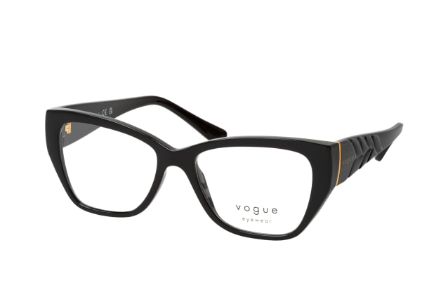 VOGUE Eyewear VO 5483 W44, including lenses, BUTTERFLY Glasses, FEMALE