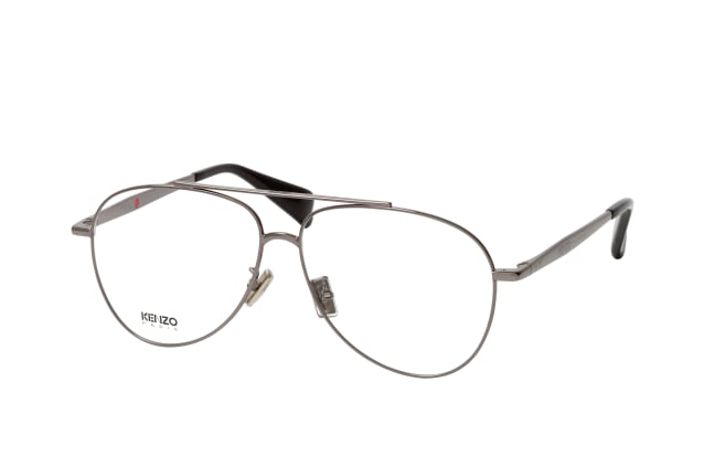 Kenzo KZ 50190U 014, including lenses, AVIATOR Glasses, MALE