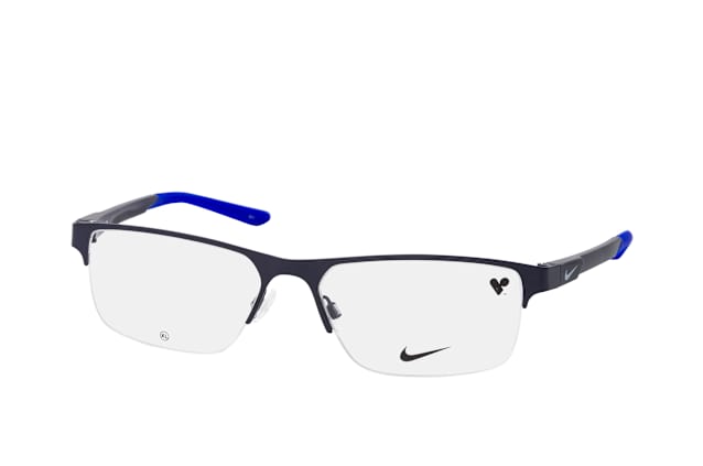 Nike NIKE 8159 411, including lenses, RECTANGLE Glasses, MALE
