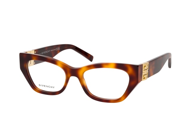 Givenchy GV 50059I 053, including lenses, BUTTERFLY Glasses, FEMALE