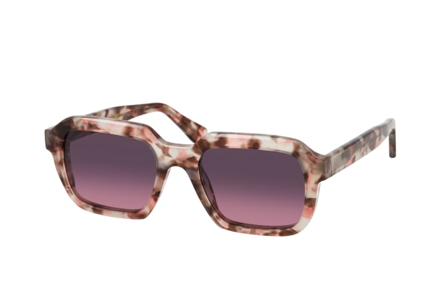 L.G.R Raffaello HAVANA PINK, SQUARE Sunglasses, UNISEX, available with prescription