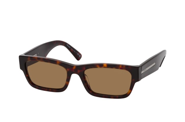 Prada 0PR A03S 17N08T, RECTANGLE Sunglasses, MALE, available with prescription