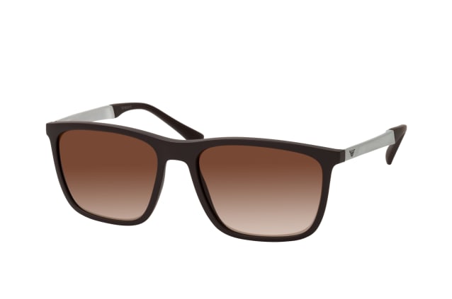 Emporio Armani EA 4150 534213, SQUARE Sunglasses, MALE