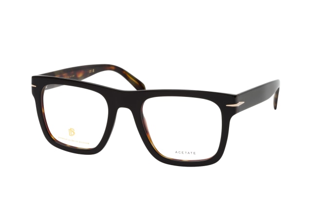David Beckham DB 7020/FLAT WR7, including lenses, SQUARE Glasses, MALE