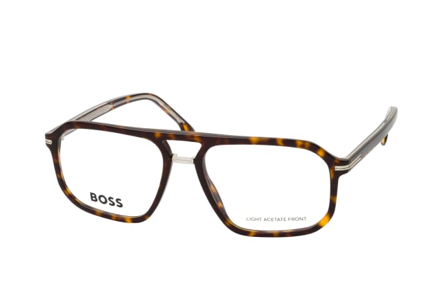 BOSS BOSS 1728 086, including lenses, AVIATOR Glasses, MALE