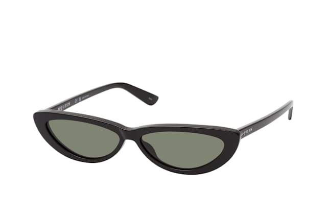 Alexander McQueen AM 0535S 001, NARROW Sunglasses, FEMALE, available with prescription