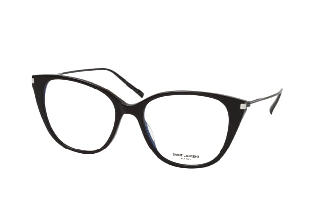 Saint Laurent SL 627 001, including lenses, BUTTERFLY Glasses, FEMALE
