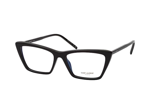 Saint Laurent SL 737 MICA THIN OPT 001, including lenses, RECTANGLE Glasses, FEMALE