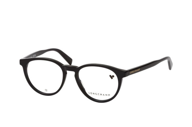 Longchamp LO 2752 001, including lenses, SQUARE Glasses, FEMALE