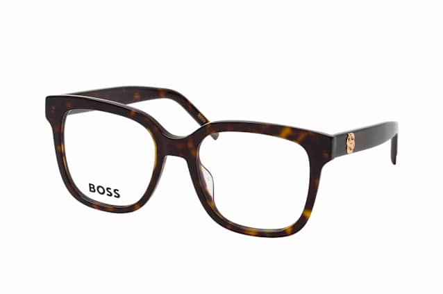 BOSS BOSS 1792/G 086, including lenses, SQUARE Glasses, FEMALE