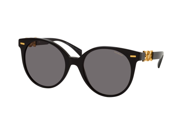 Versace VE 4442 GB1/81, ROUND Sunglasses, FEMALE, polarised, available with prescription