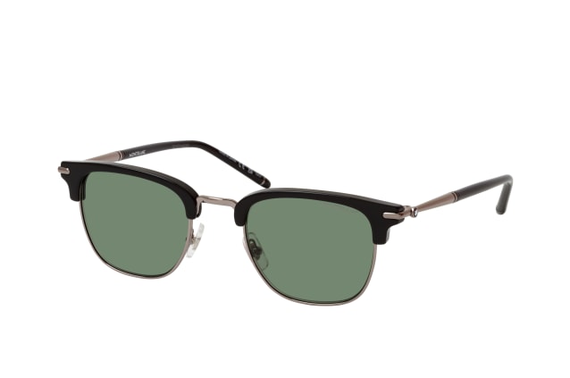 MONTBLANC MB 0242S 002, SQUARE Sunglasses, MALE, available with prescription
