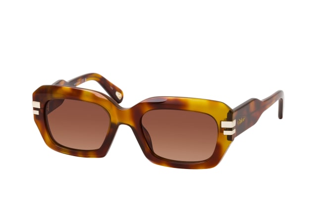 Chloé CH0256S 002, SQUARE Sunglasses, FEMALE