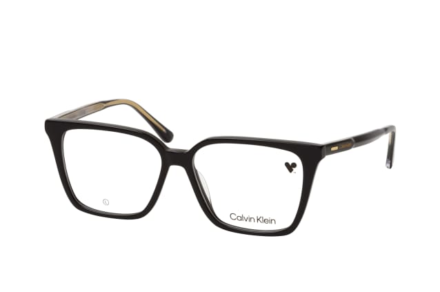 Calvin Klein CK 24544 001, including lenses, SQUARE Glasses, FEMALE
