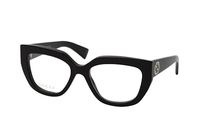Gucci GG 1847O 001, including lenses, BUTTERFLY Glasses, FEMALE