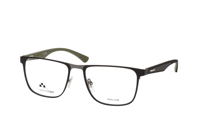 Police VPLN 25 0K56, including lenses, SQUARE Glasses, MALE
