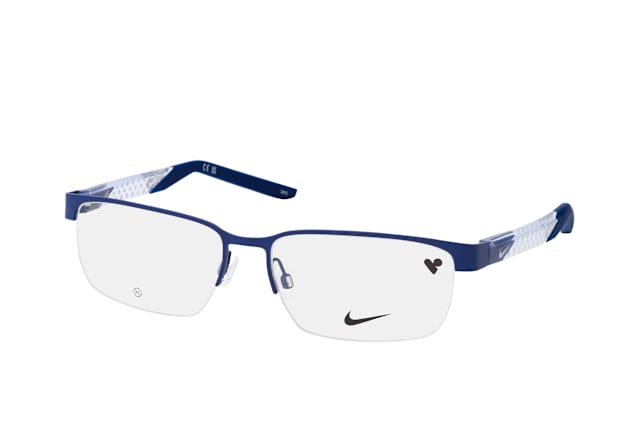 Nike NIKE 8184 412, including lenses, RECTANGLE Glasses, MALE