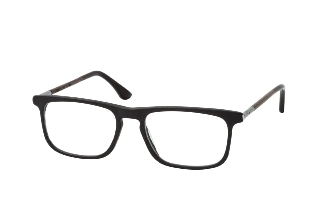 WOOD FELLAS 11076 7438, including lenses, RECTANGLE Glasses, MALE