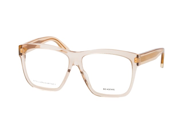 Stella McCartney SC 50045 I 045, including lenses, SQUARE Glasses, FEMALE