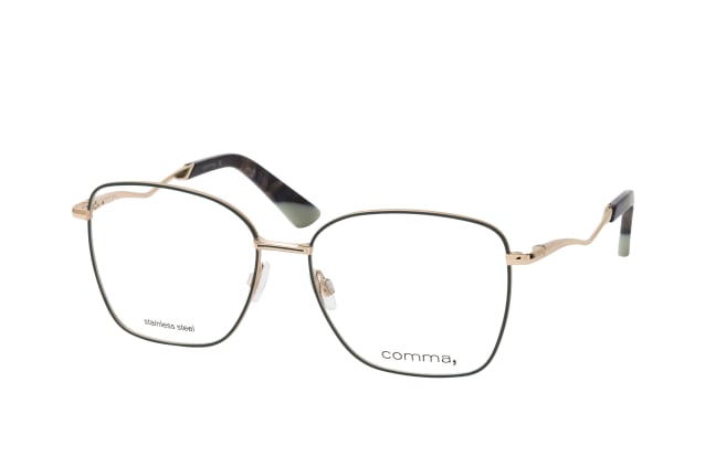Comma 70212 19, including lenses, SQUARE Glasses, FEMALE