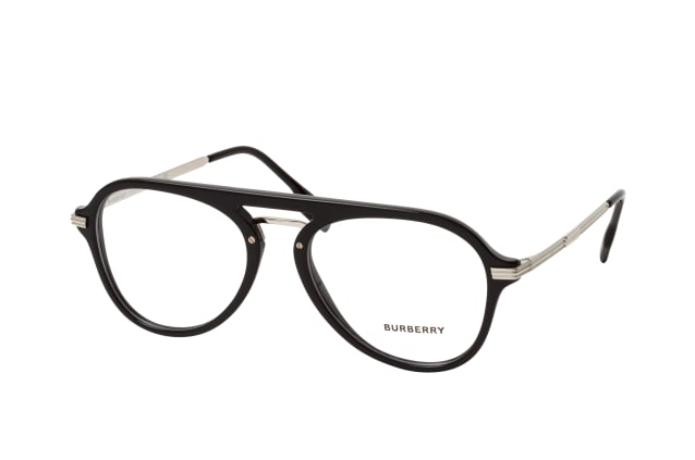 Burberry BE 2377 3001, including lenses, AVIATOR Glasses, MALE