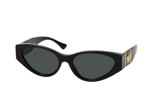 Versace 0VE4454 GB1/87, BUTTERFLY Sunglasses, FEMALE