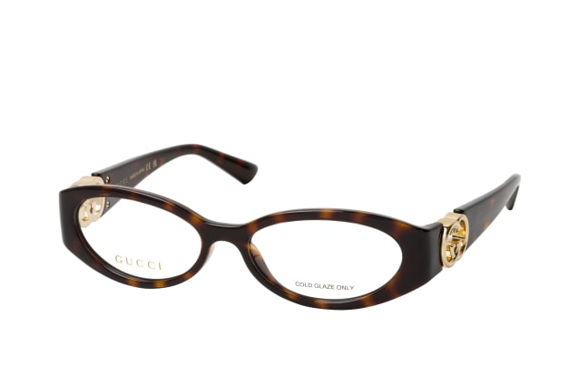 Gucci GG1693O 002, including lenses, OVAL Glasses, FEMALE