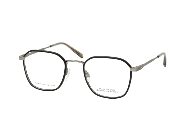 Tommy Hilfiger TH 2136 SVK, including lenses, SQUARE Glasses, MALE