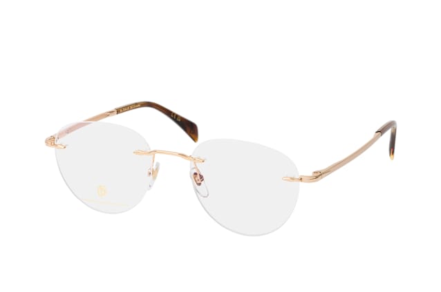 David Beckham DB 1166 J5G, including lenses, SQUARE Glasses, MALE