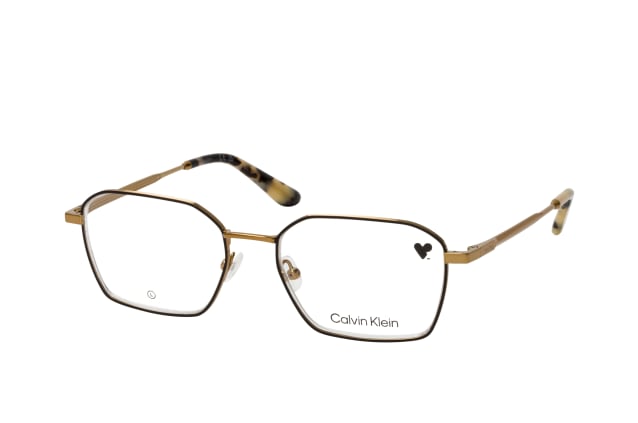 Calvin Klein CK 24104 781, including lenses, SQUARE Glasses, MALE