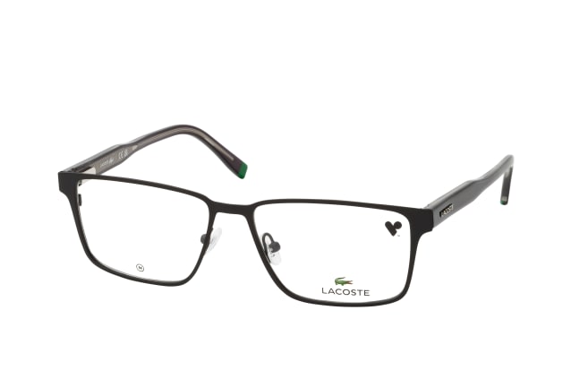 Lacoste L 2297 002, including lenses, RECTANGLE Glasses, MALE