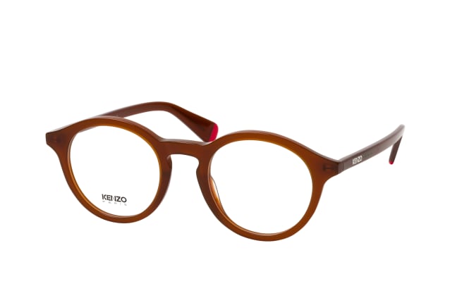Kenzo KZ 50172I 048, including lenses, ROUND Glasses, MALE