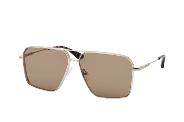 Alexander McQueen AM 0500S 002, AVIATOR Sunglasses, MALE