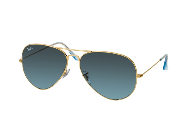 Ray-Ban RB 3025 001/3M, AVIATOR Sunglasses, UNISEX