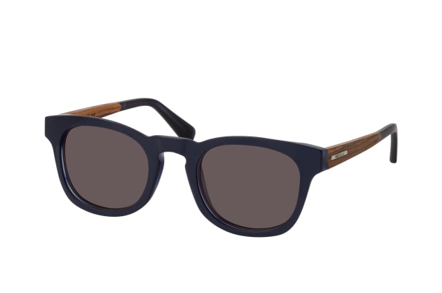 WOOD FELLAS RAE 11729 7299, SQUARE Sunglasses, MALE, polarised, available with prescription